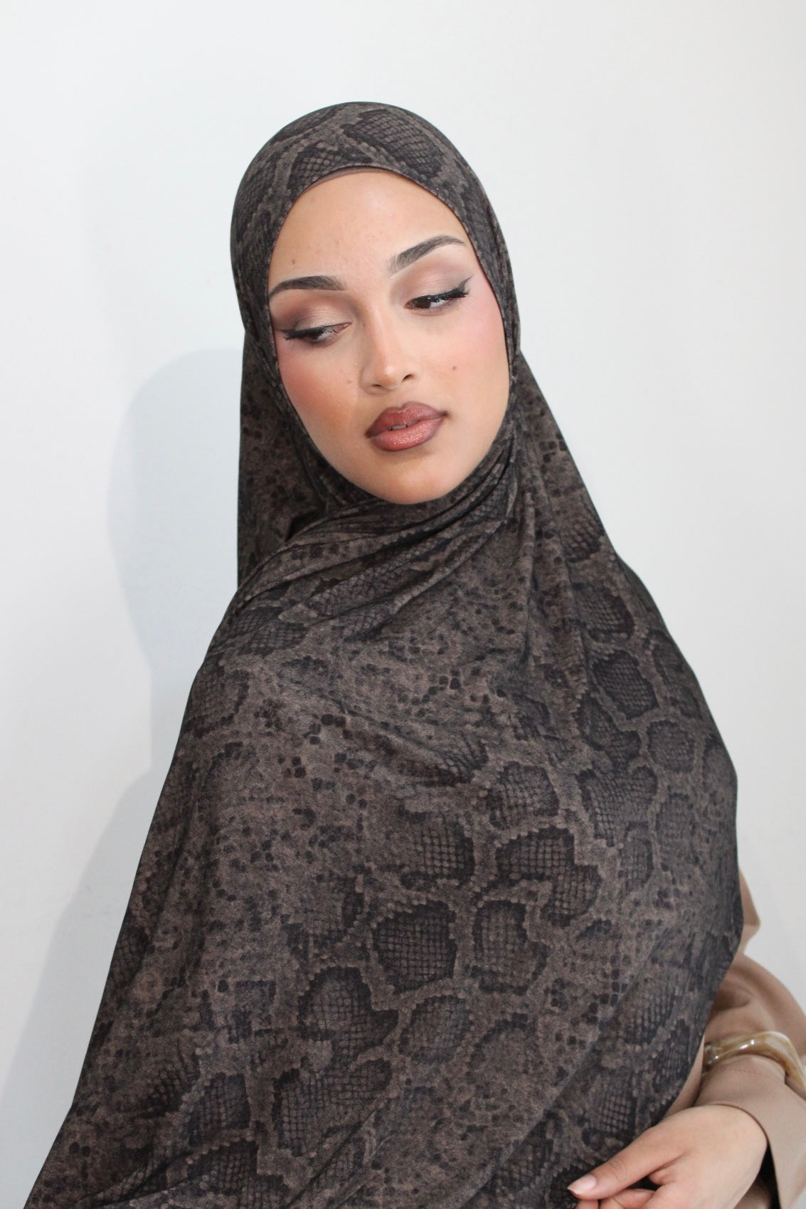 Jersey Printed Hijabs ||