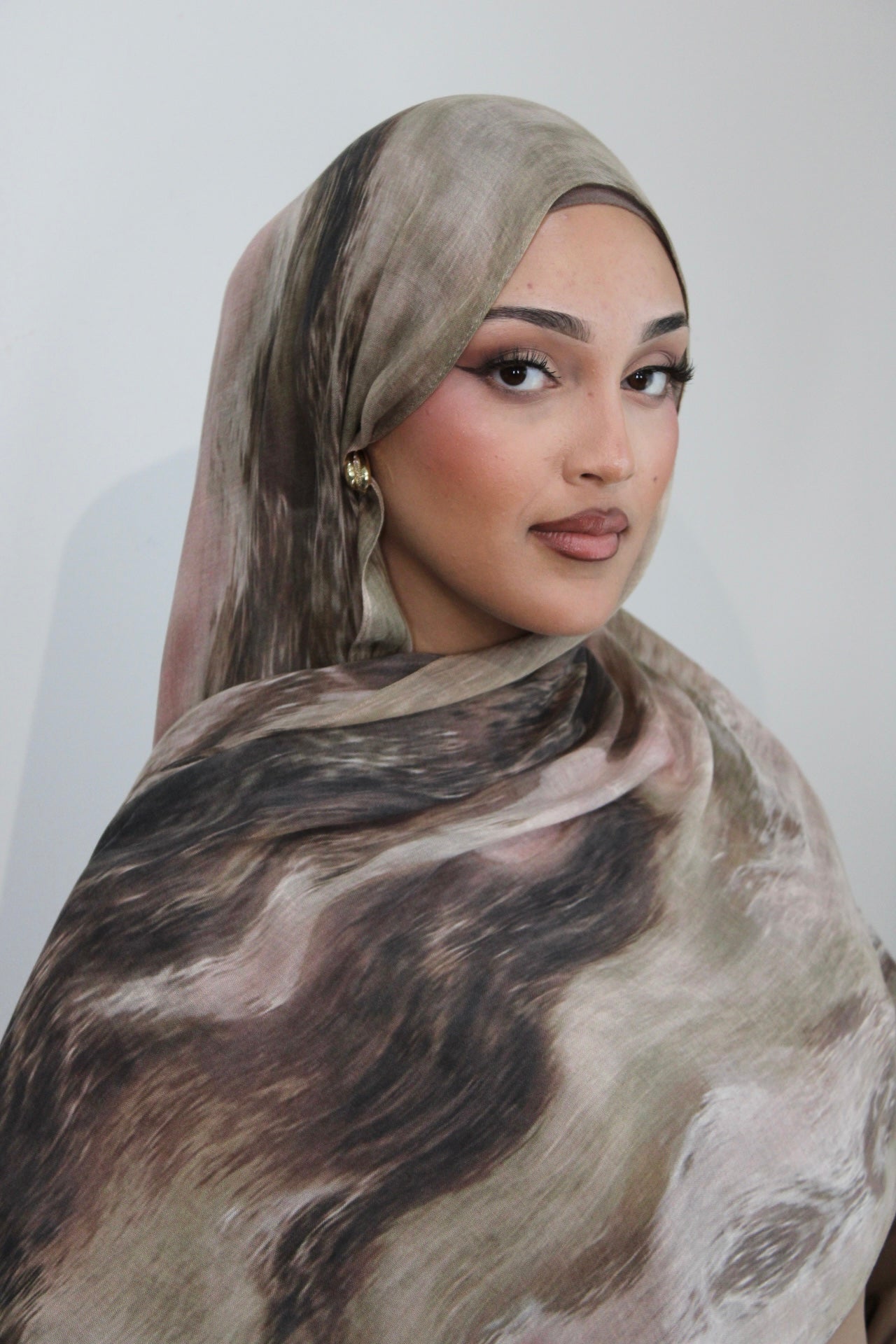 Printed Modal Hijab Vol.4