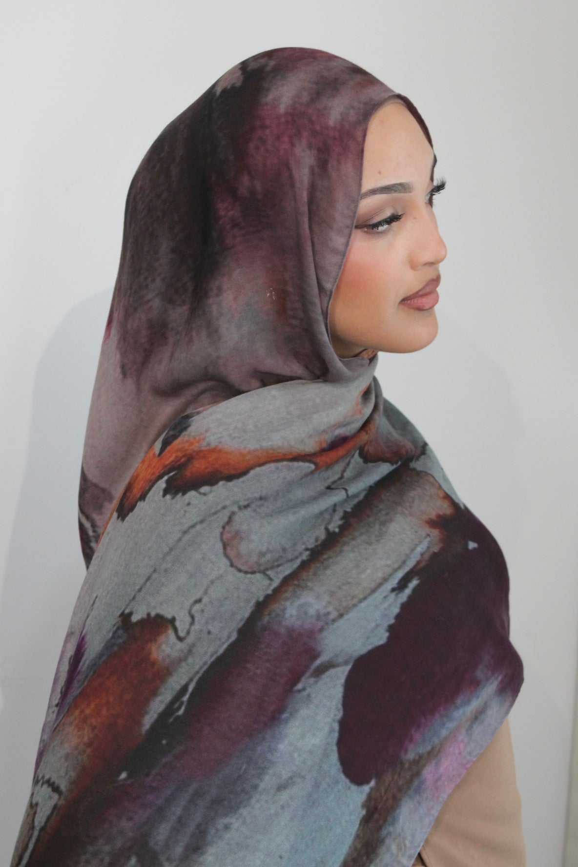 Printed Modal Hijab Vol.4