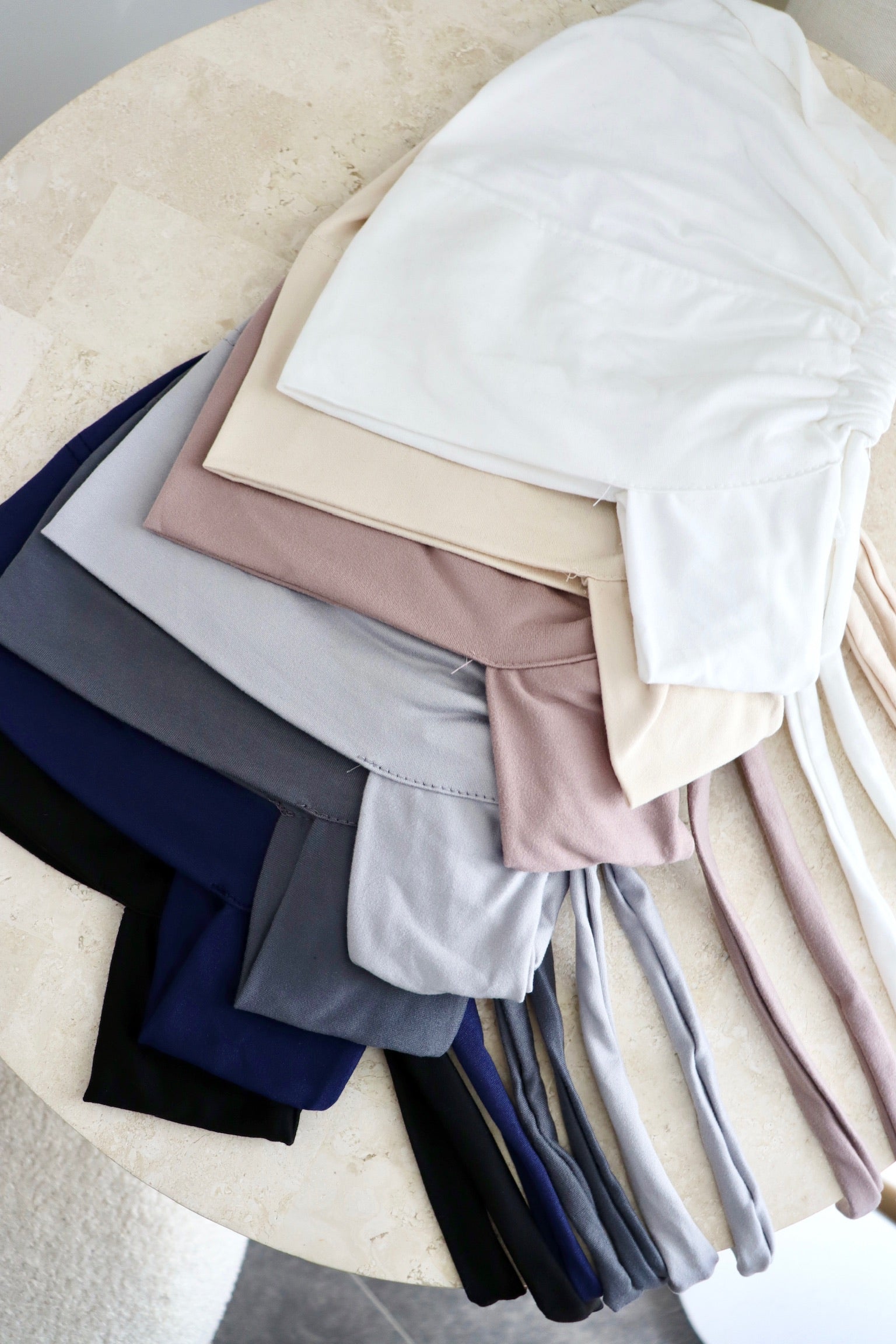 Cover-Up Adjustable String Inner Cap