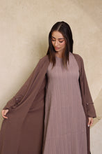 Load image into Gallery viewer, Kayra Kimono Abaya Set
