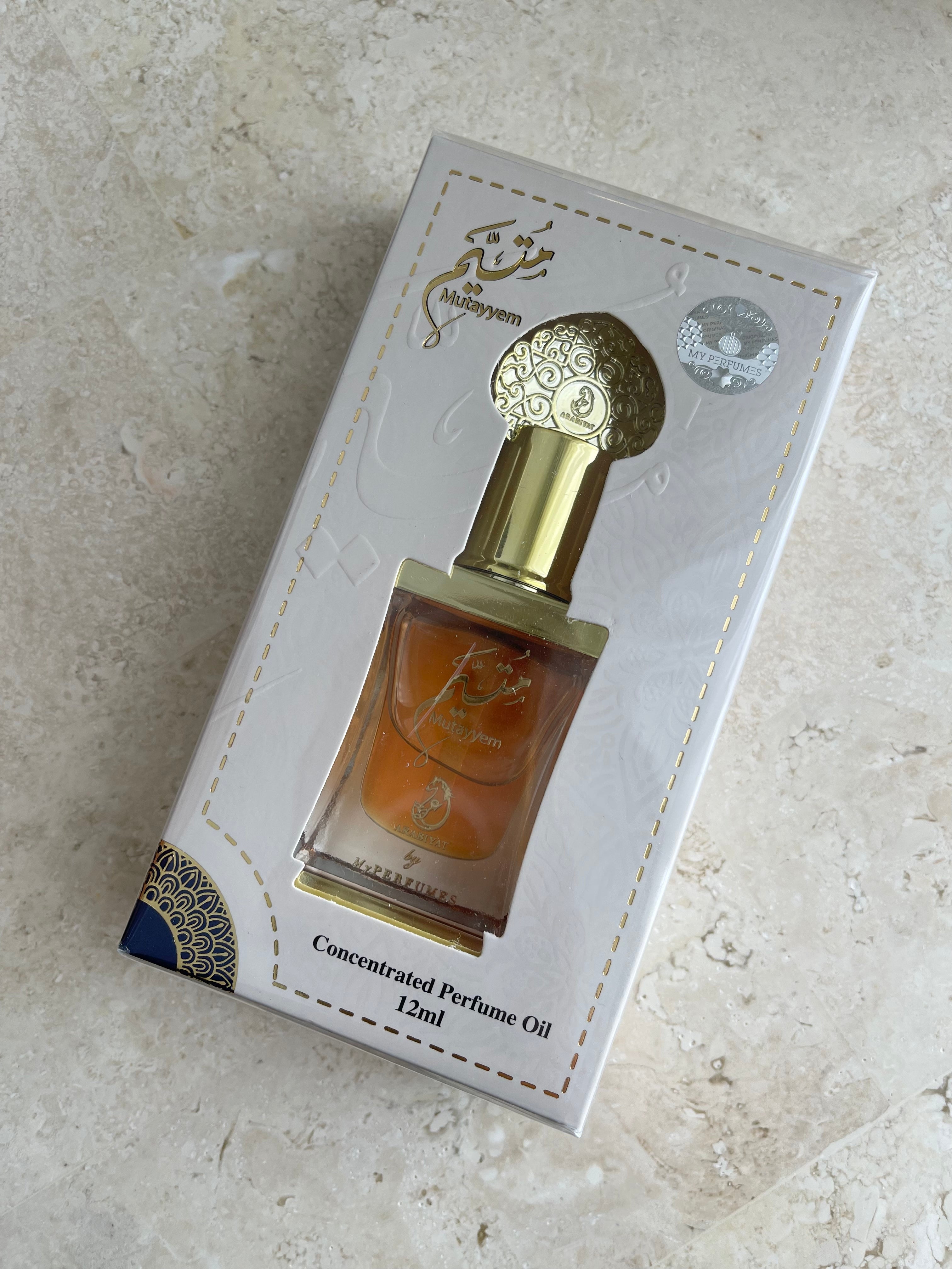 Arabiyat attar non-alcoholic perfume liquid oil