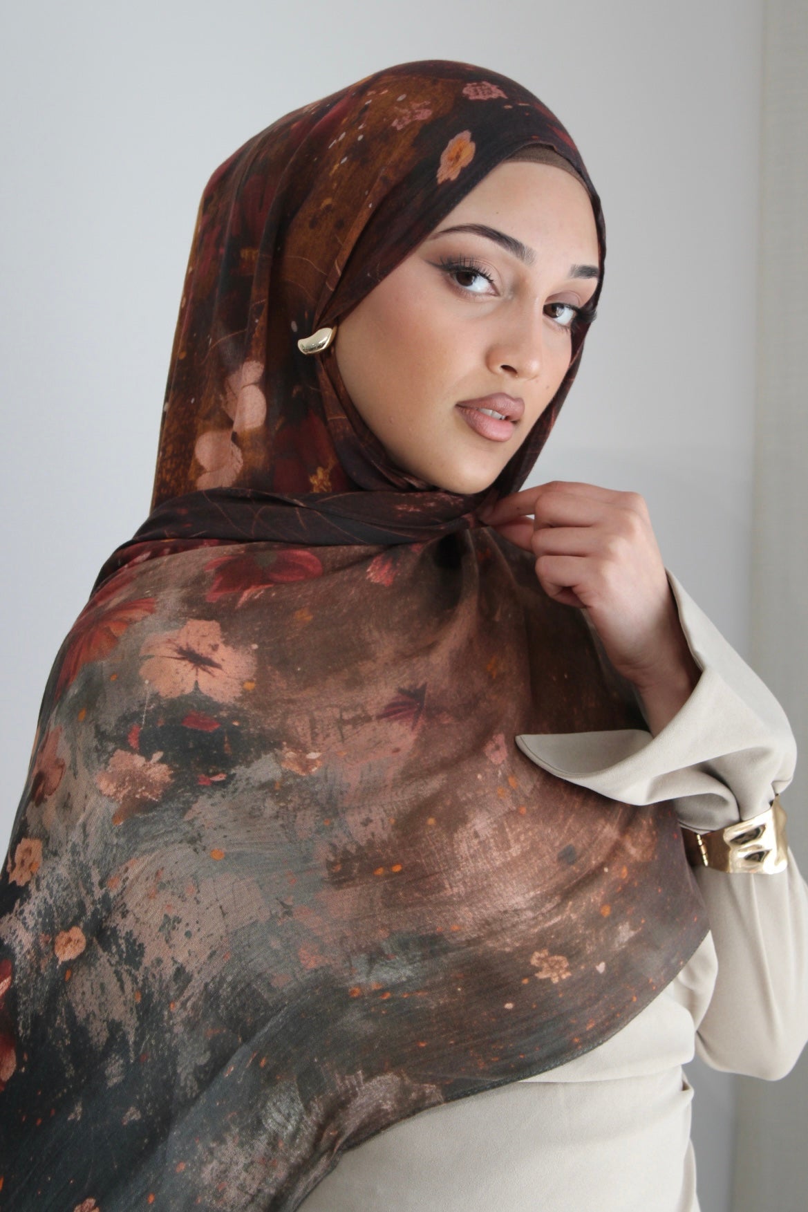 Printed Modal Hijab Vol.2