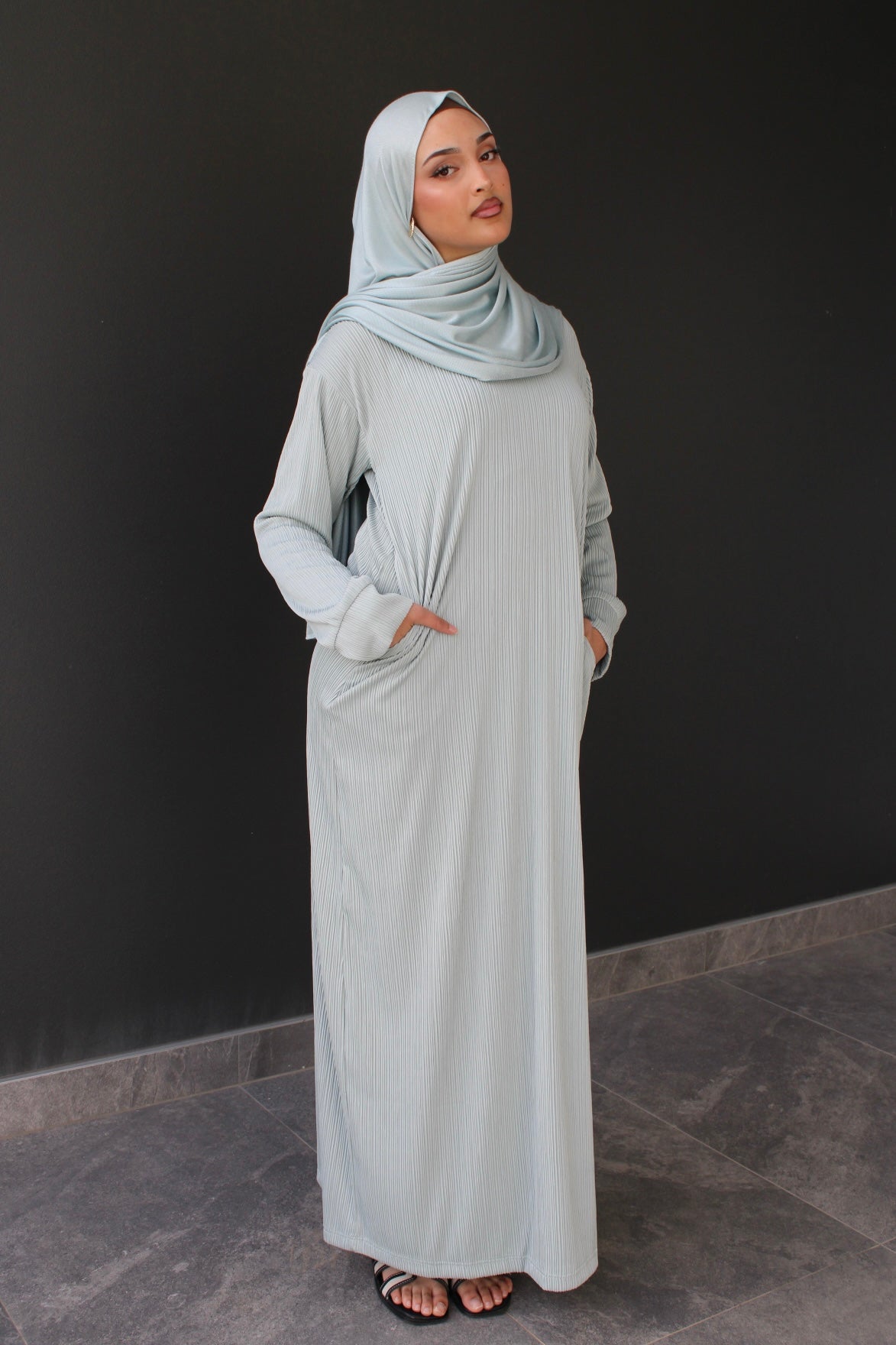 Sofia Staple Ribbed Maxi Dress