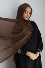 Load image into Gallery viewer, Crinkled Rayon Maxi Hijab
