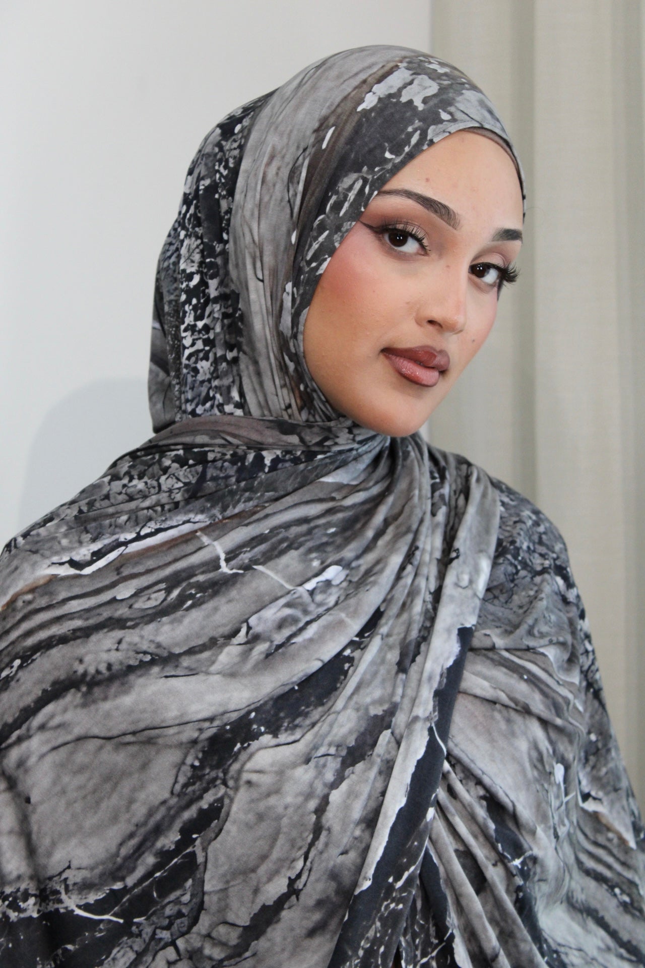 Jersey Printed Hijabs ||