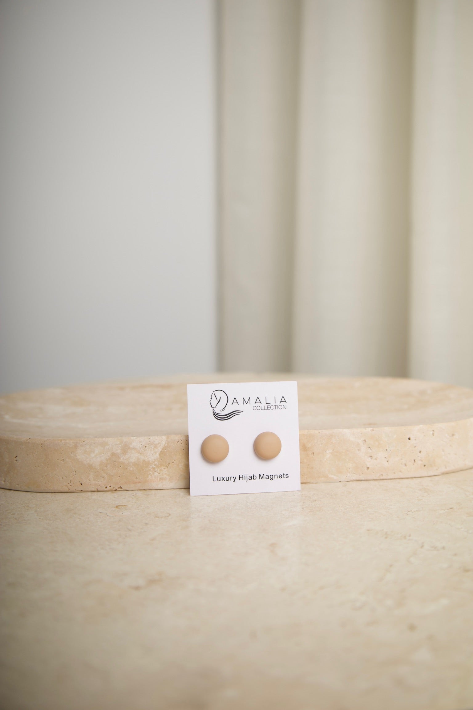Luxury Matte Hijab Magnets
