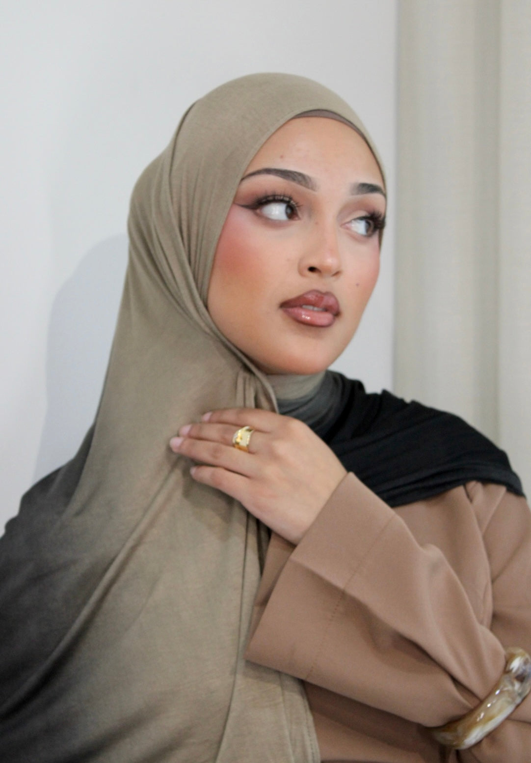 Ombré Jersey Hijab