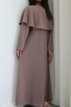 Load image into Gallery viewer, Anneliese Modest Girls Chiffon Dress set
