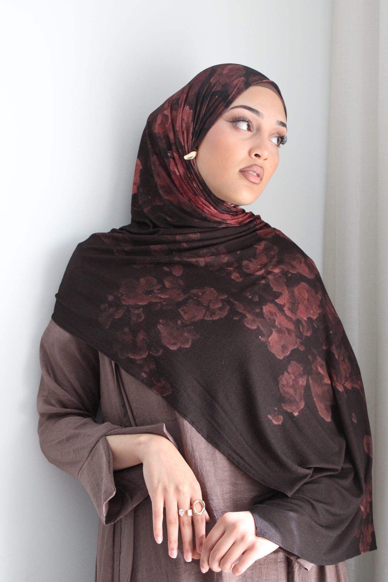 Premium Jersey Printed Hijab