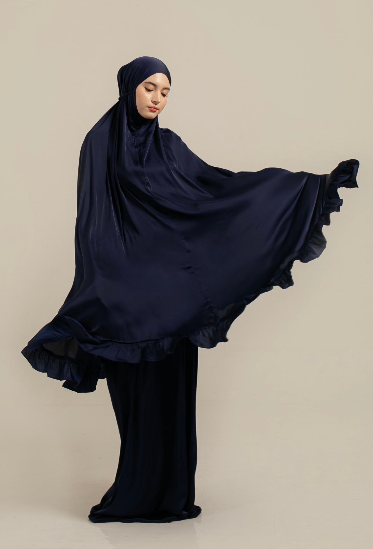 Luxury Silk Prayer Clothes Set