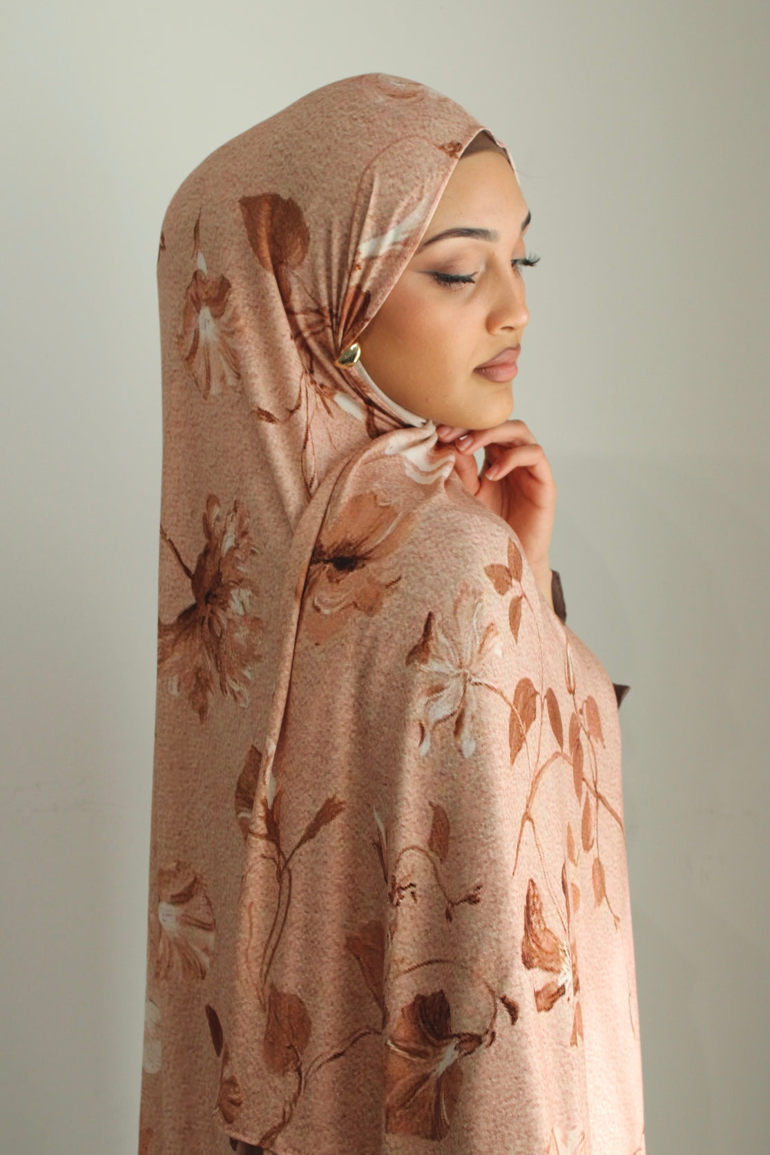 Premium Jersey Printed Hijab