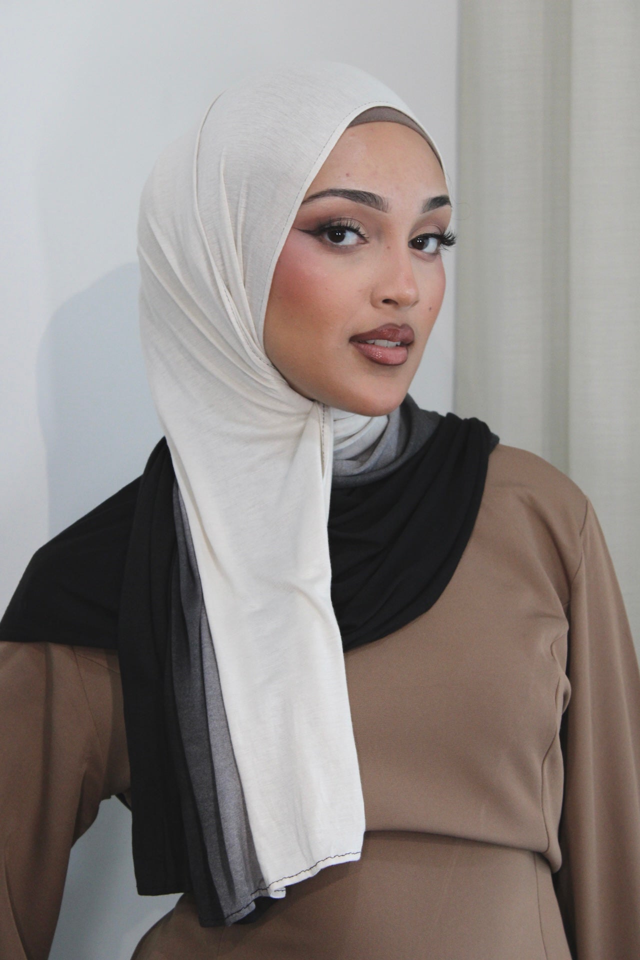 Ombré Jersey Hijab