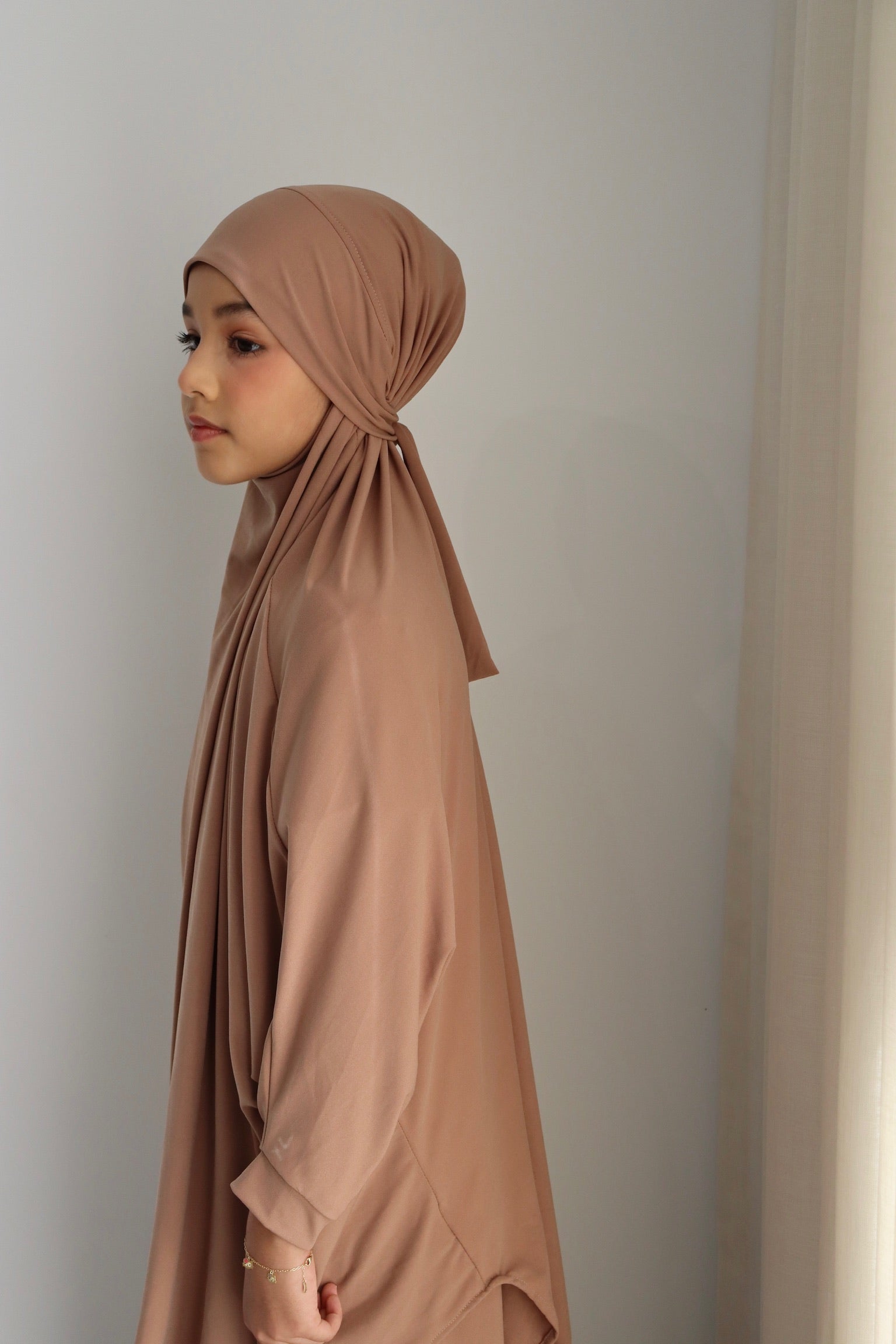 NAIMA Girls Jilbab two-piece set