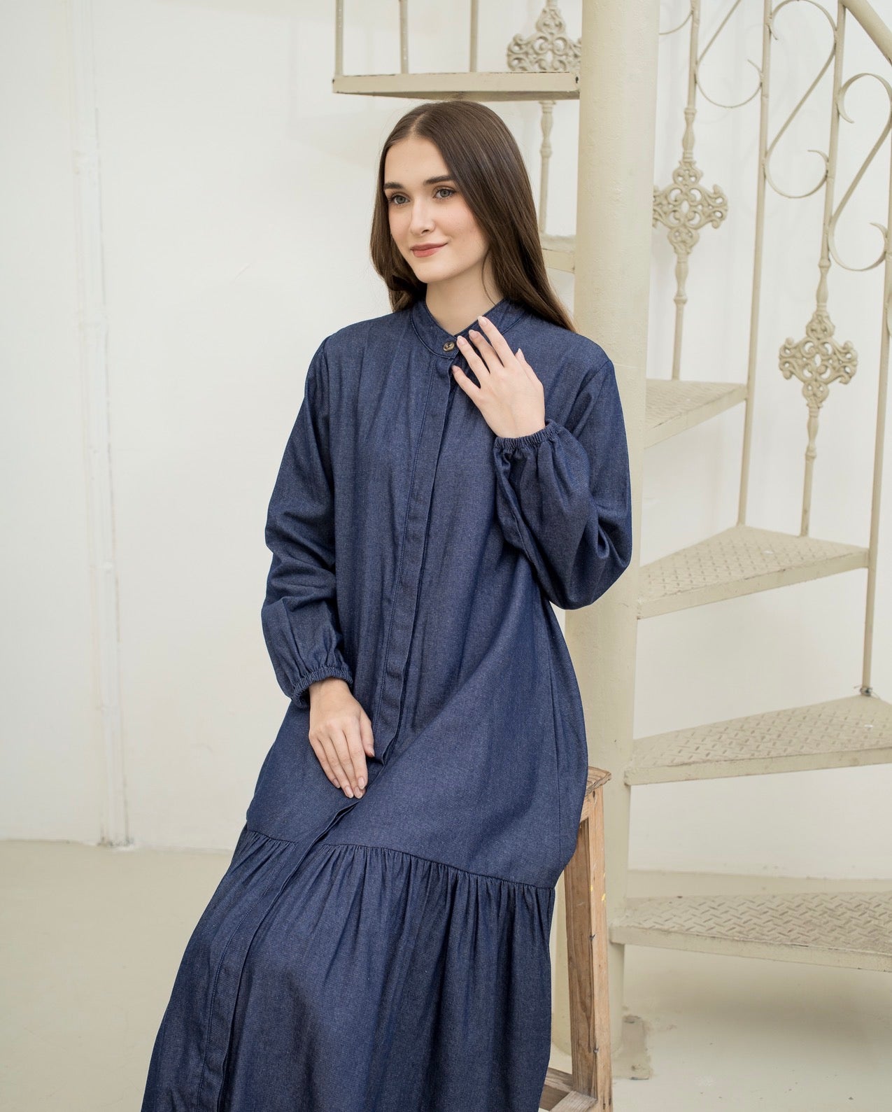 Jena Ladies Denim Dress