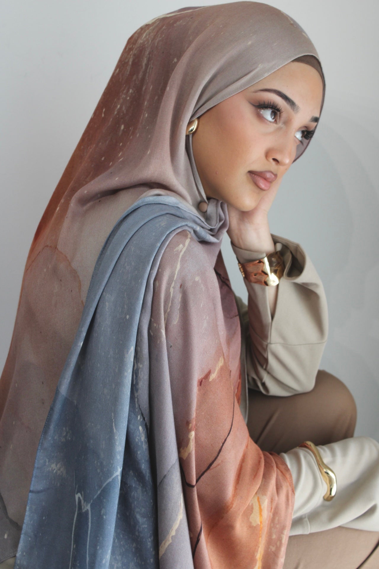 Printed Modal Hijab Vol.2