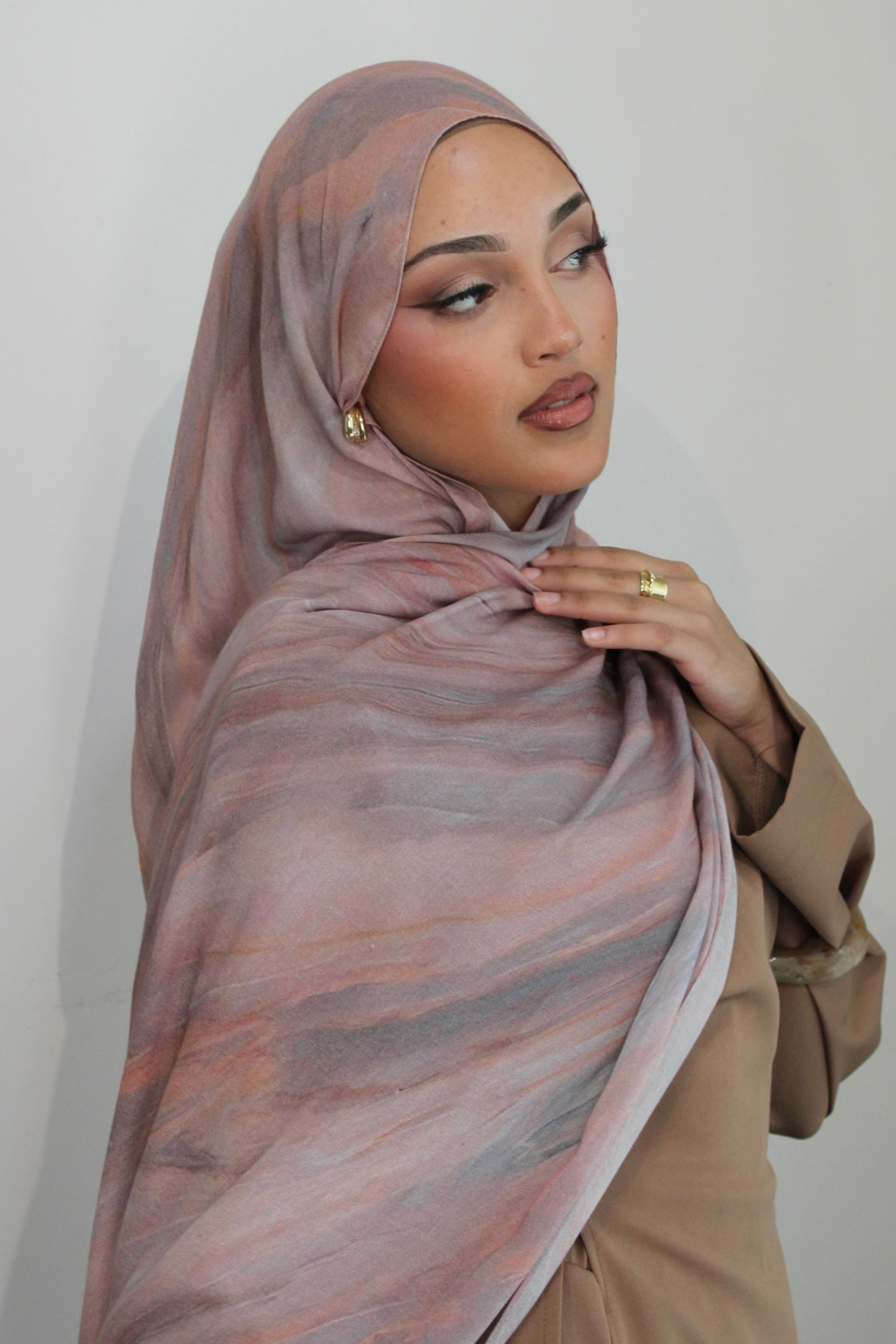 Printed Modal Hijab Vol.4