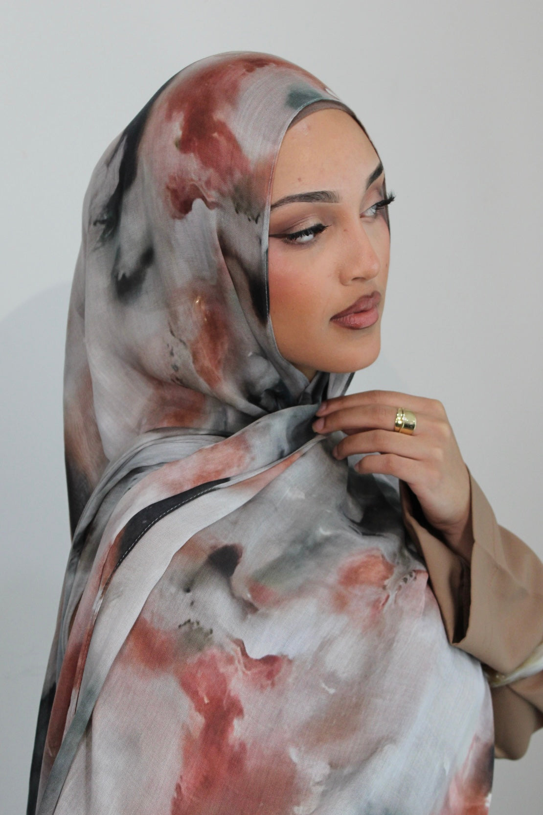 Printed Modal Hijab Vol.4