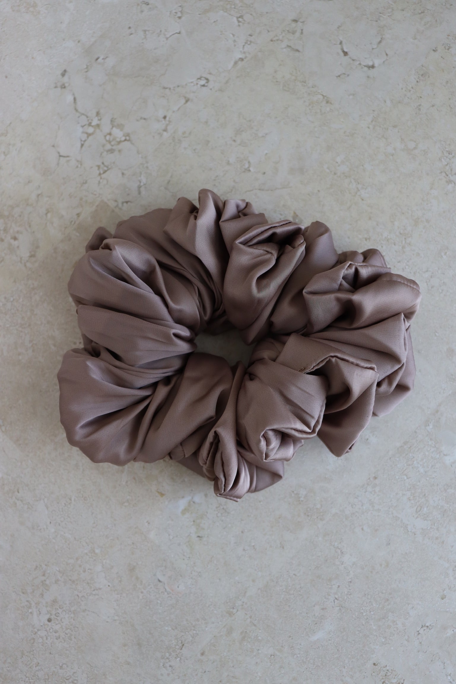 Silk Oversized Hair Scrunchies