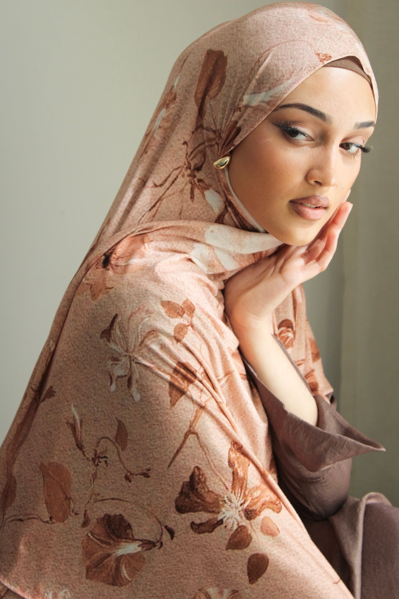 Premium Jersey Printed Hijab