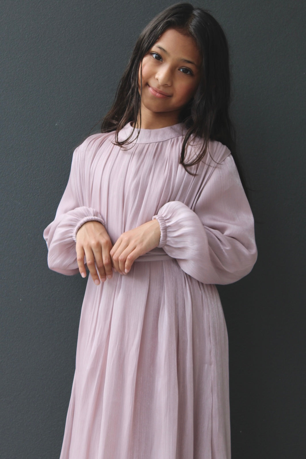 Elanoor Girls Shimmer Dress