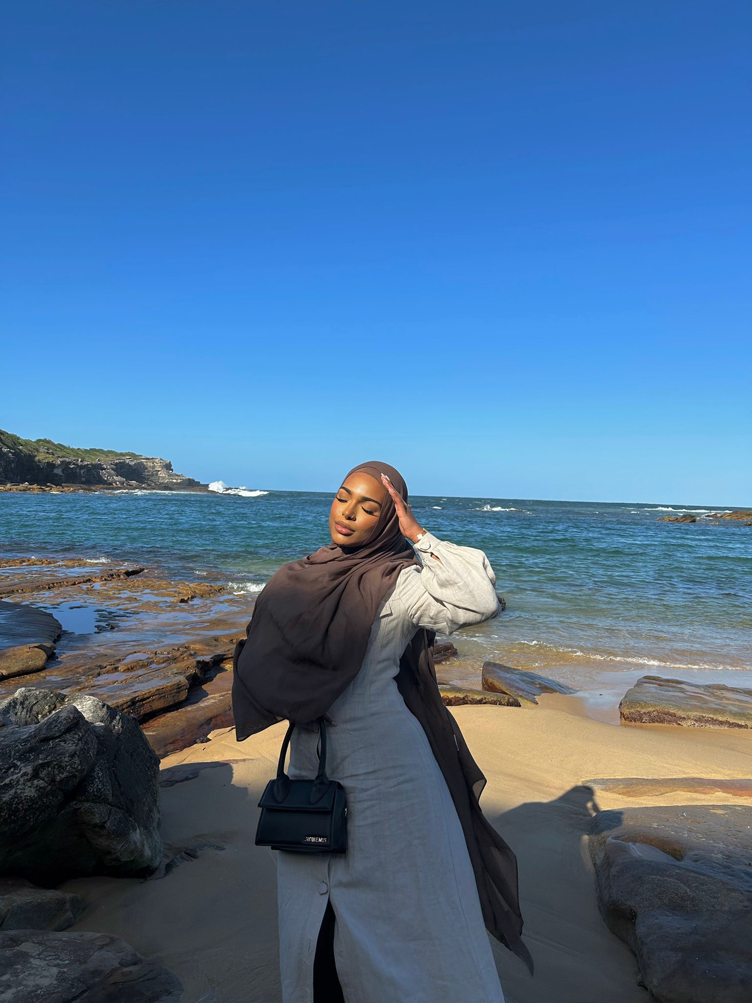 Bamboo Premium Hijab