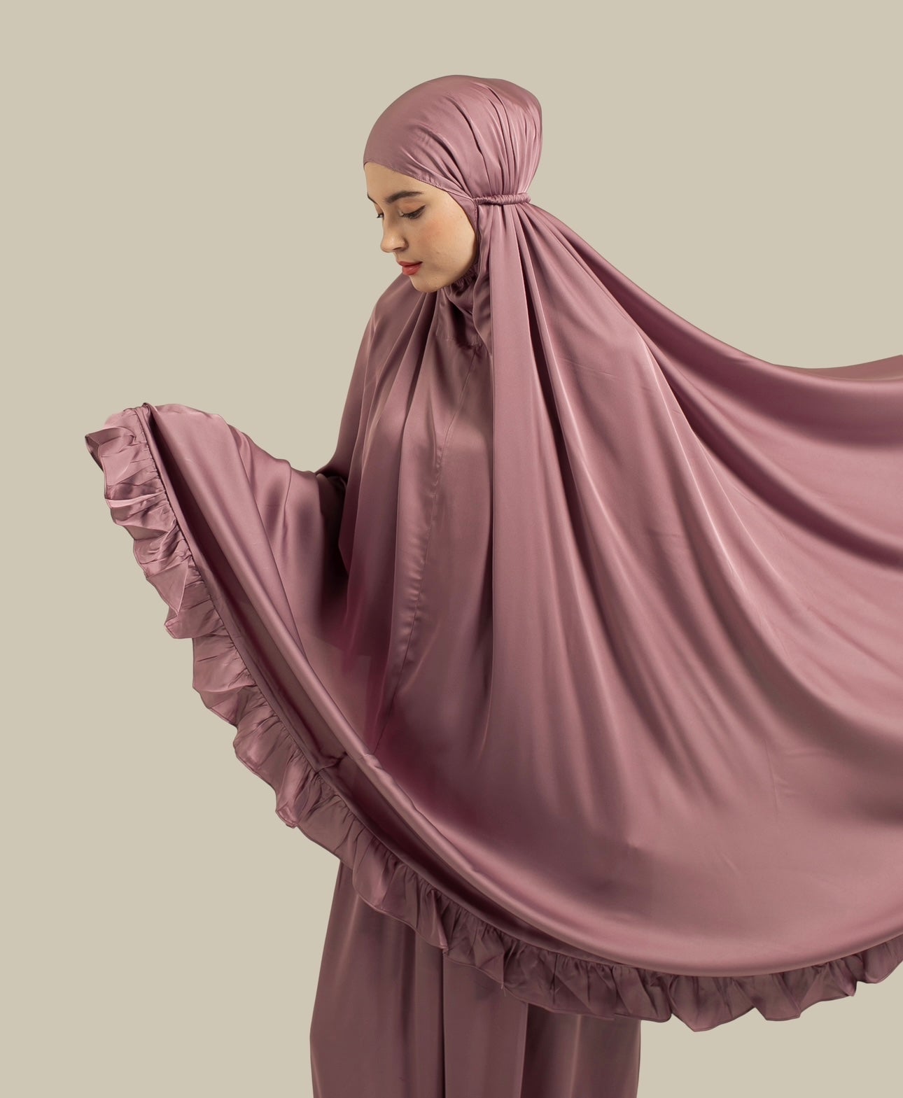 Luxury Silk Prayer Clothes Set