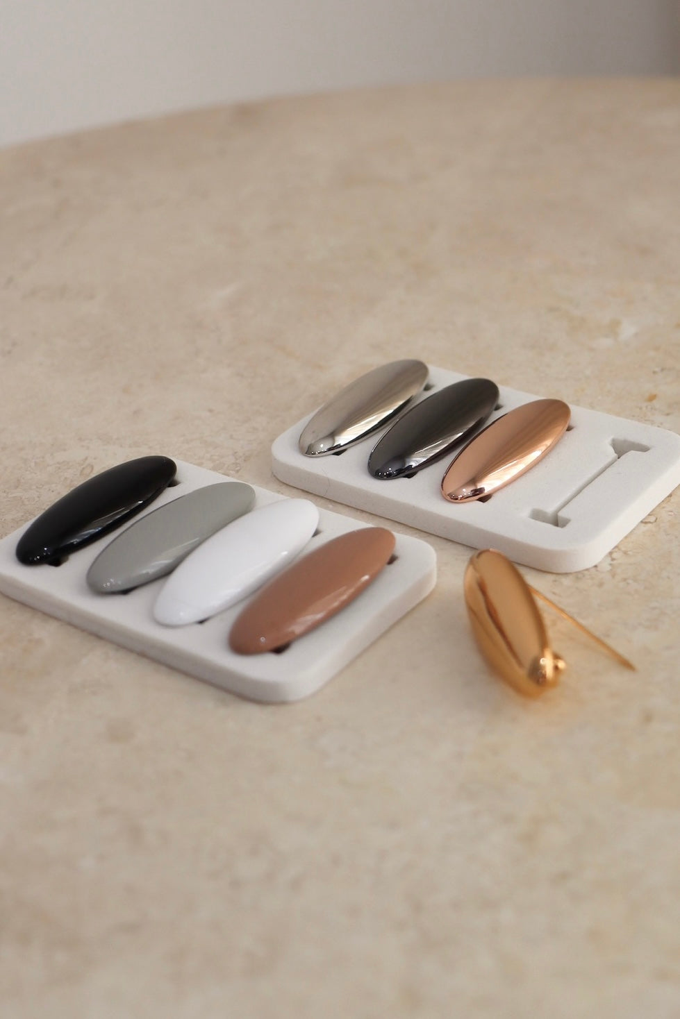 Luxe Metal Safety Pins