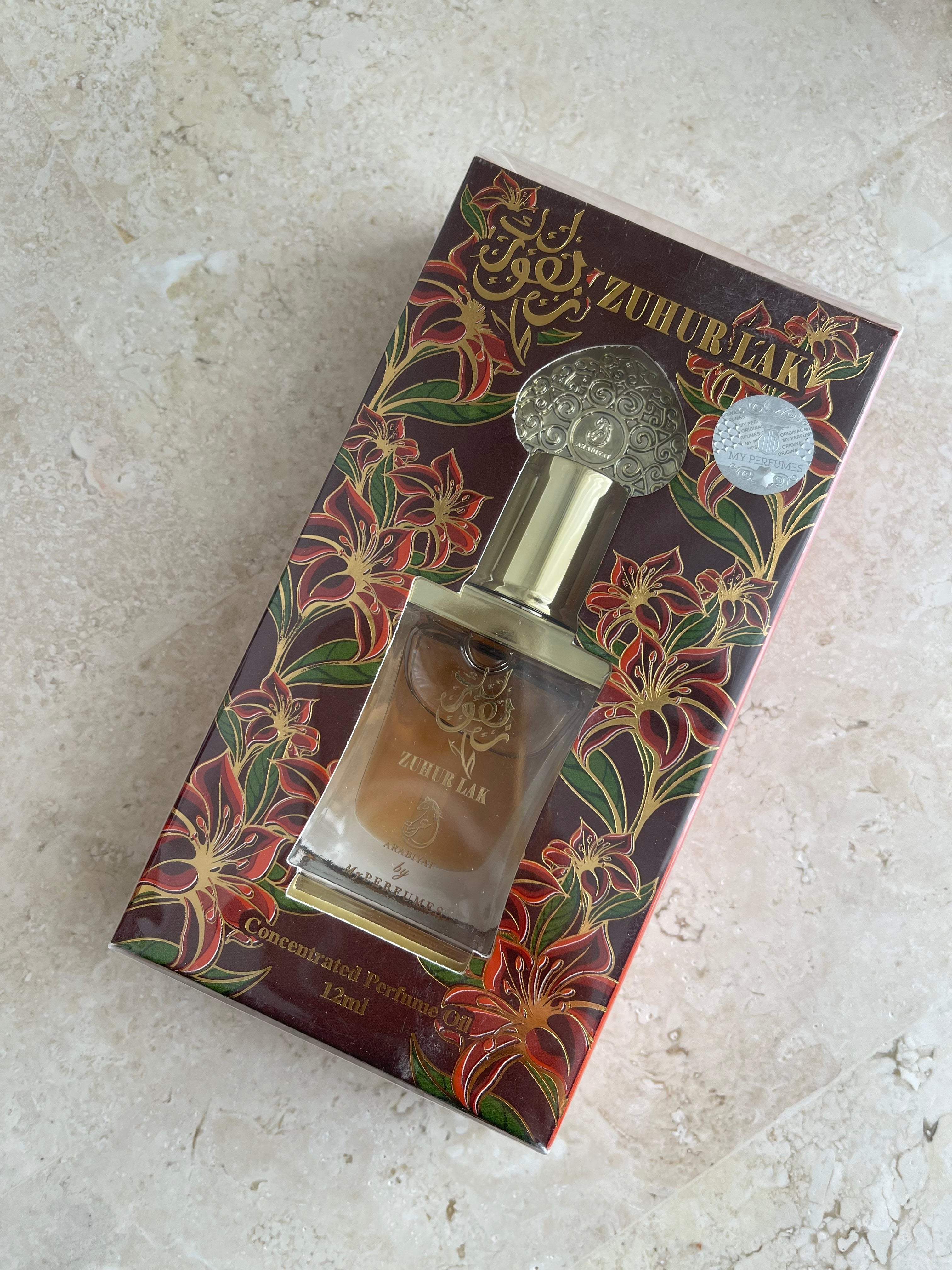 Arabiyat attar non-alcoholic perfume liquid oil