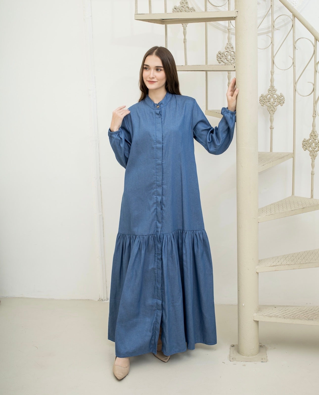 Jena Ladies Denim Dress
