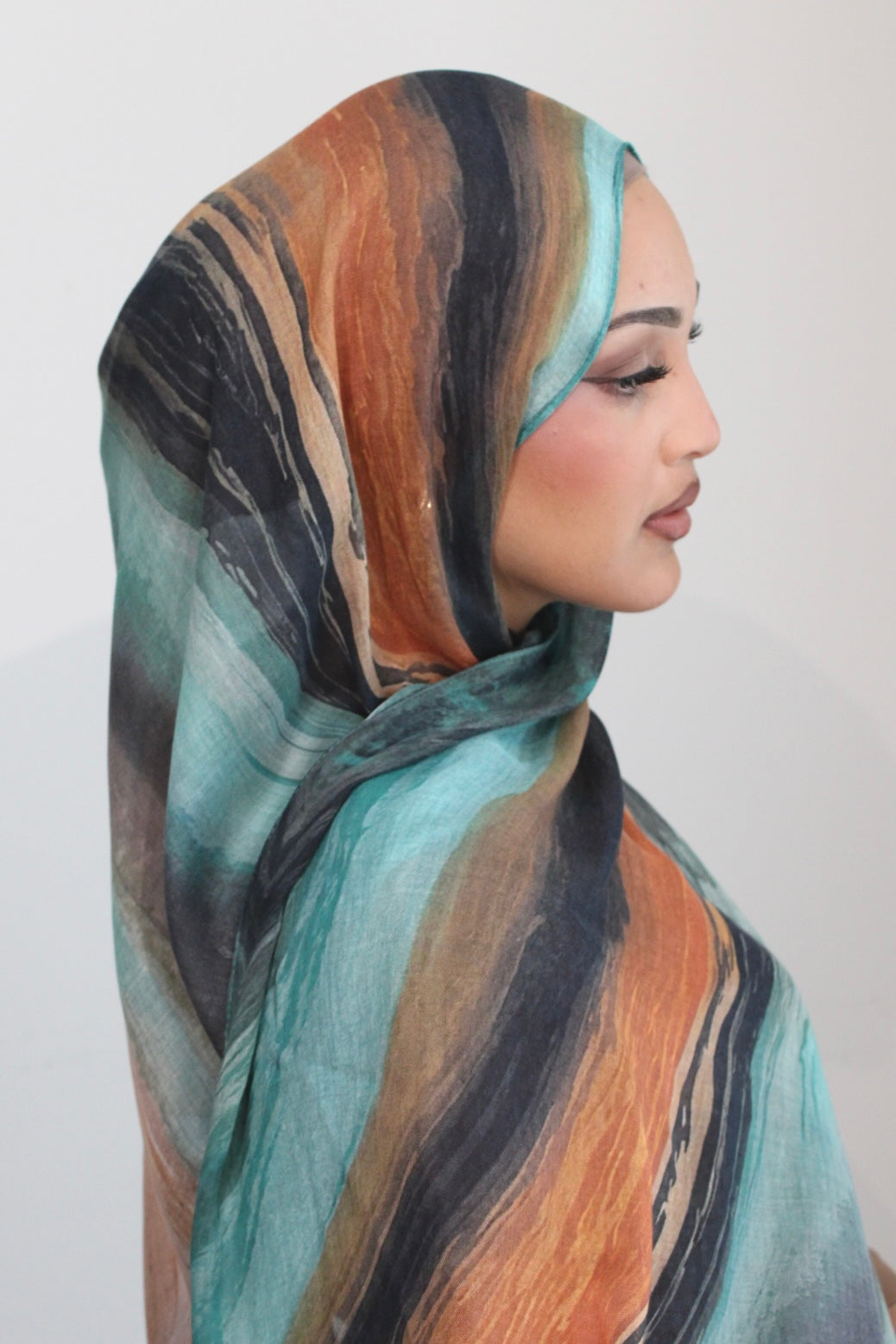Printed Modal Hijab Vol.4