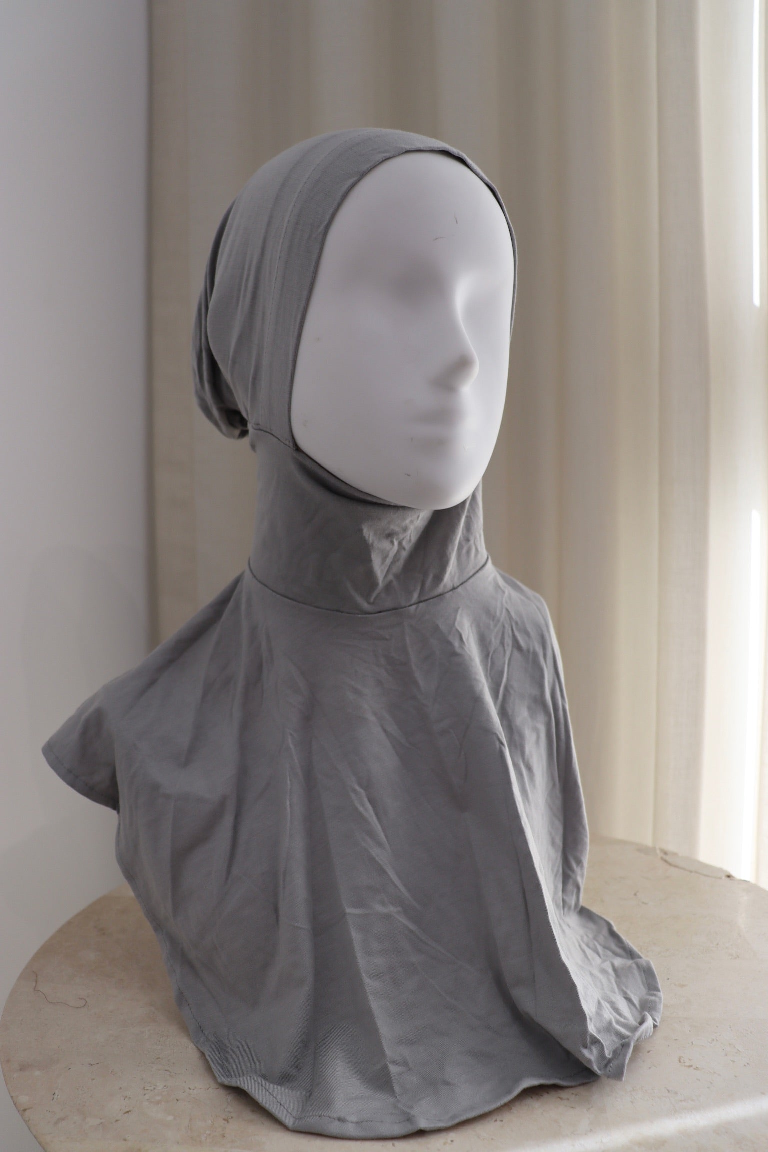 Zipper Inner Ninja Headress Cap