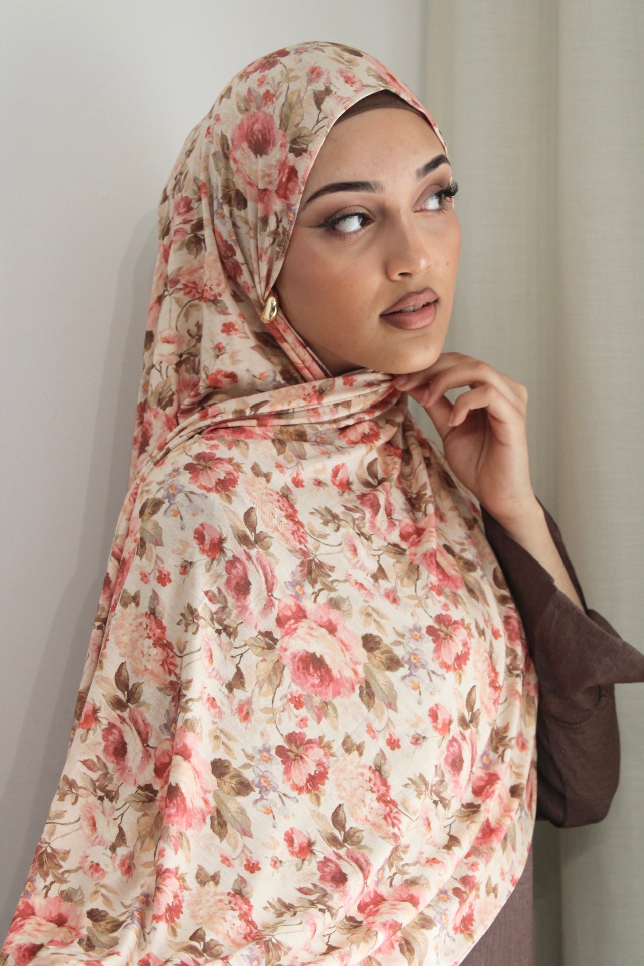 Premium Jersey Printed Hijab