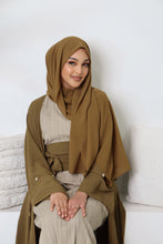 Load image into Gallery viewer, Kayra Kimono Abaya Set
