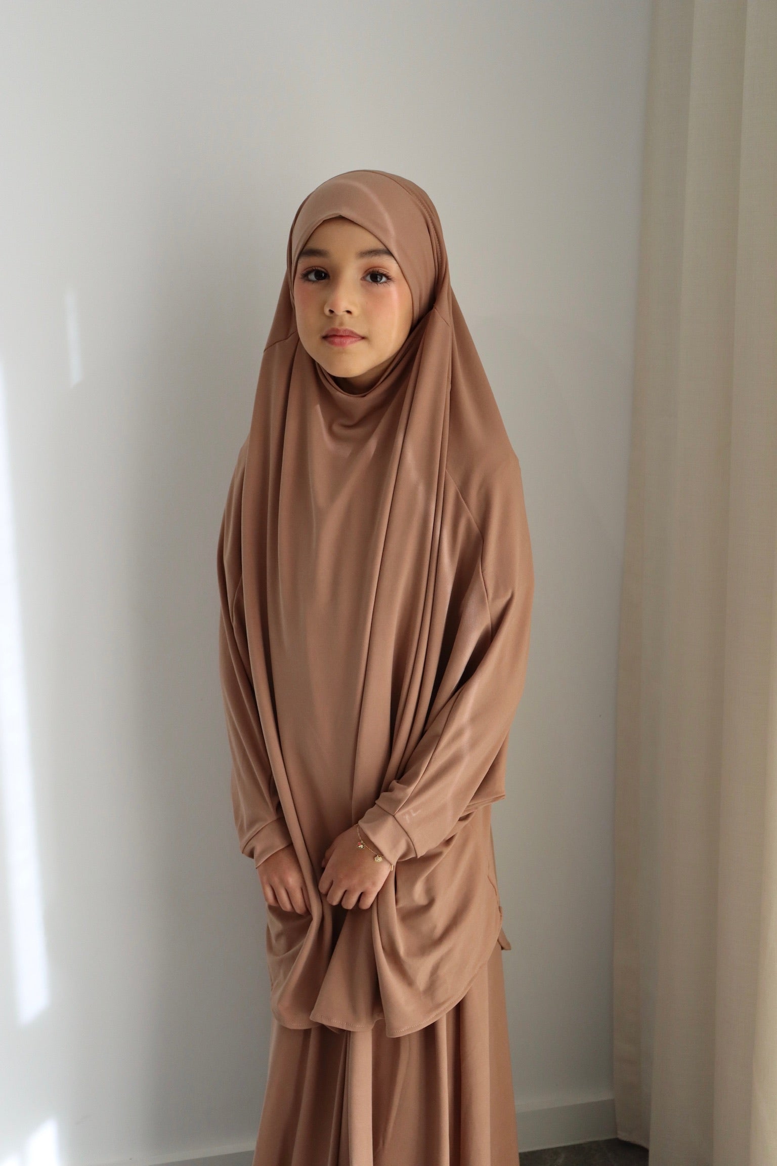 NAIMA Girls Jilbab two-piece set
