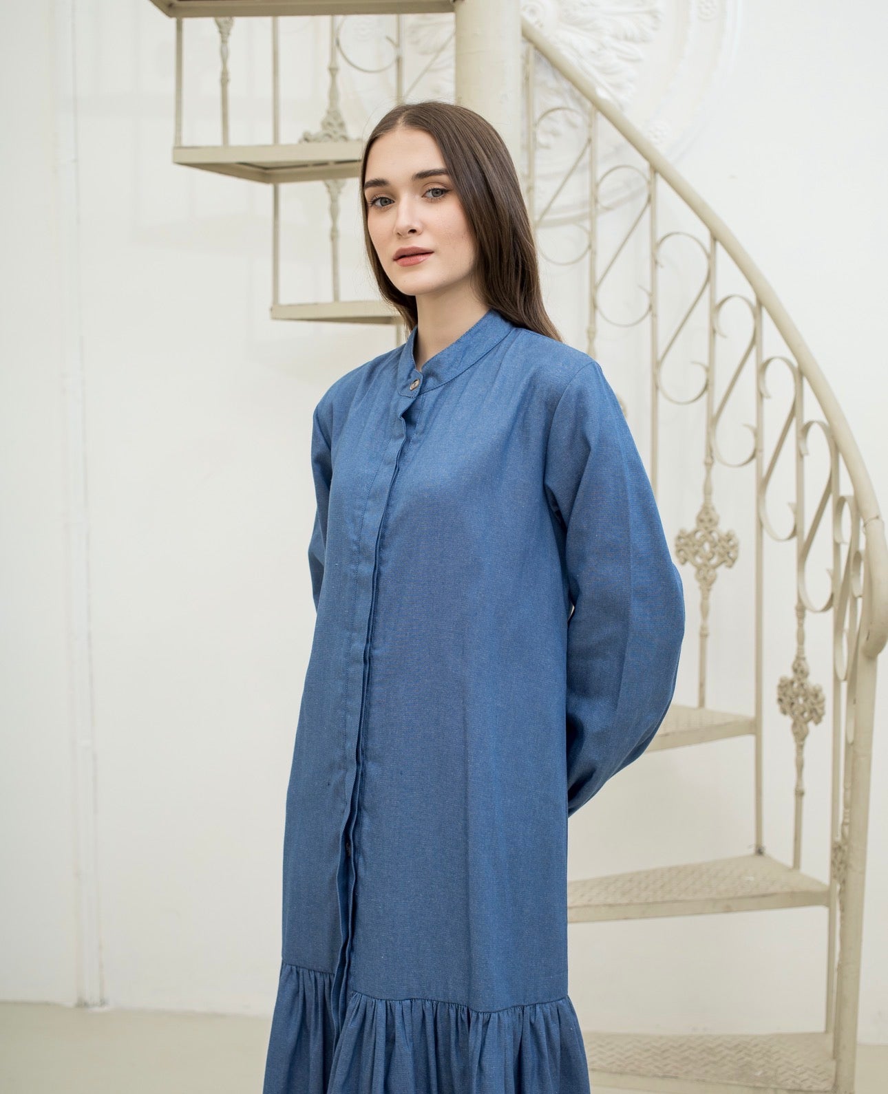 Jena Ladies Denim Dress
