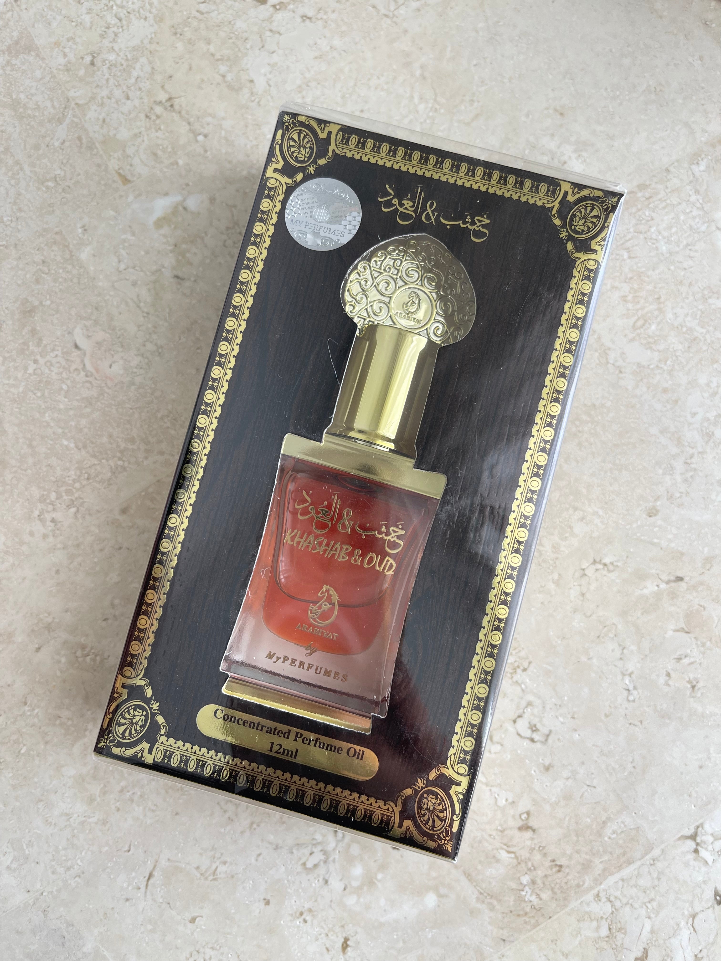 Arabiyat attar non-alcoholic perfume liquid oil