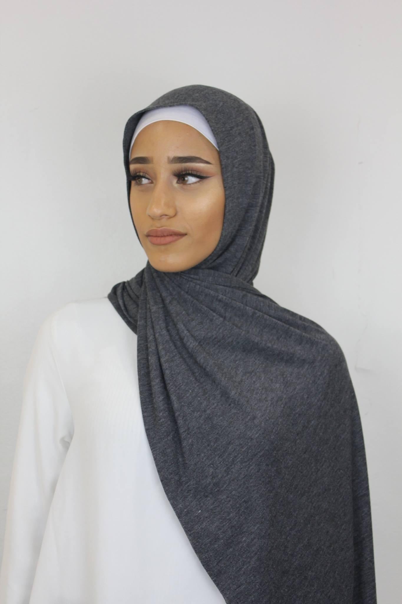 Premium Petite Jersey Overlock Hijab