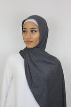 Load image into Gallery viewer, Premium Petite Jersey Overlock Hijab
