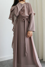 Load image into Gallery viewer, Anneliese Modest Girls Chiffon Dress set
