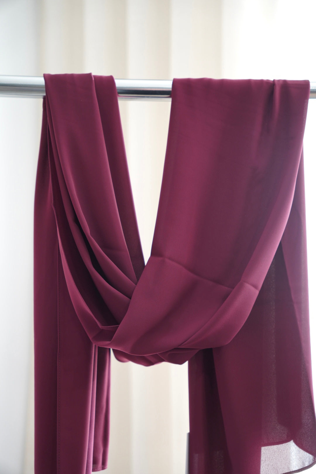 Chiffon Opaque Luxe Hijab