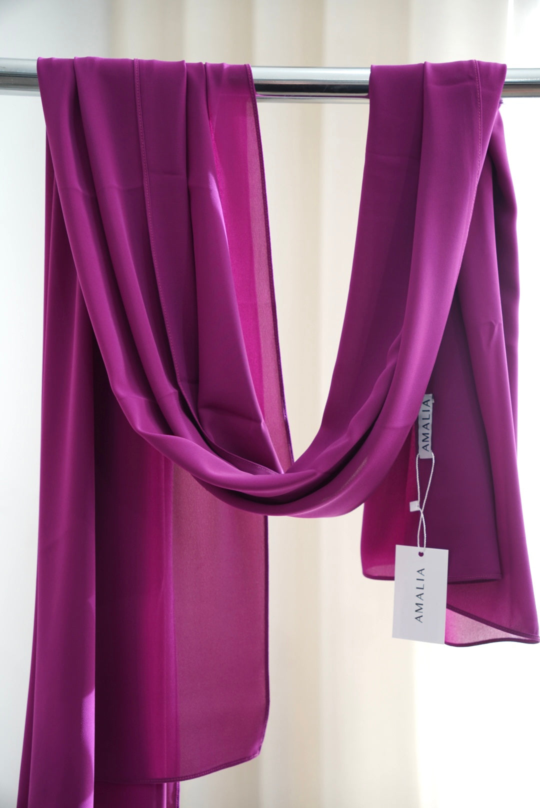 Chiffon Opaque Luxe Hijab