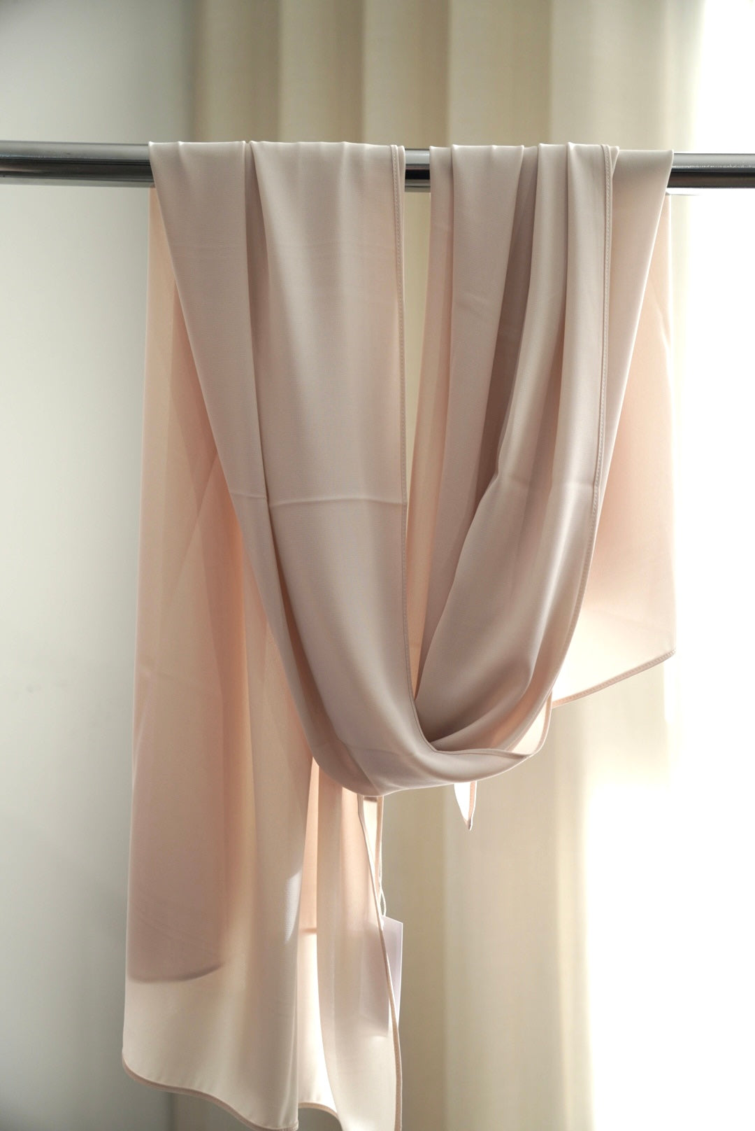 Chiffon Opaque Luxe Hijab