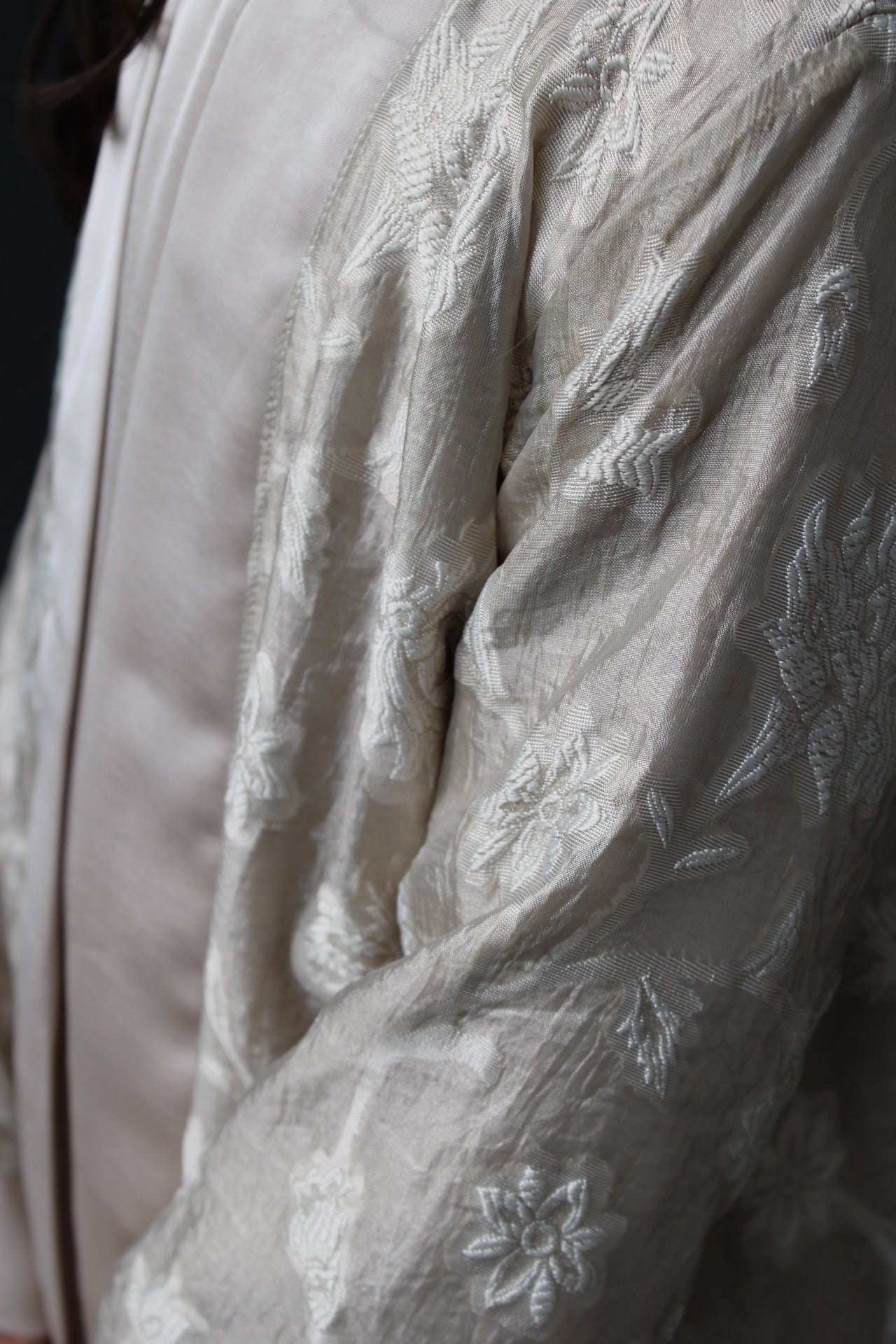 Shakila Opulence Embroidery Girls Abaya Set