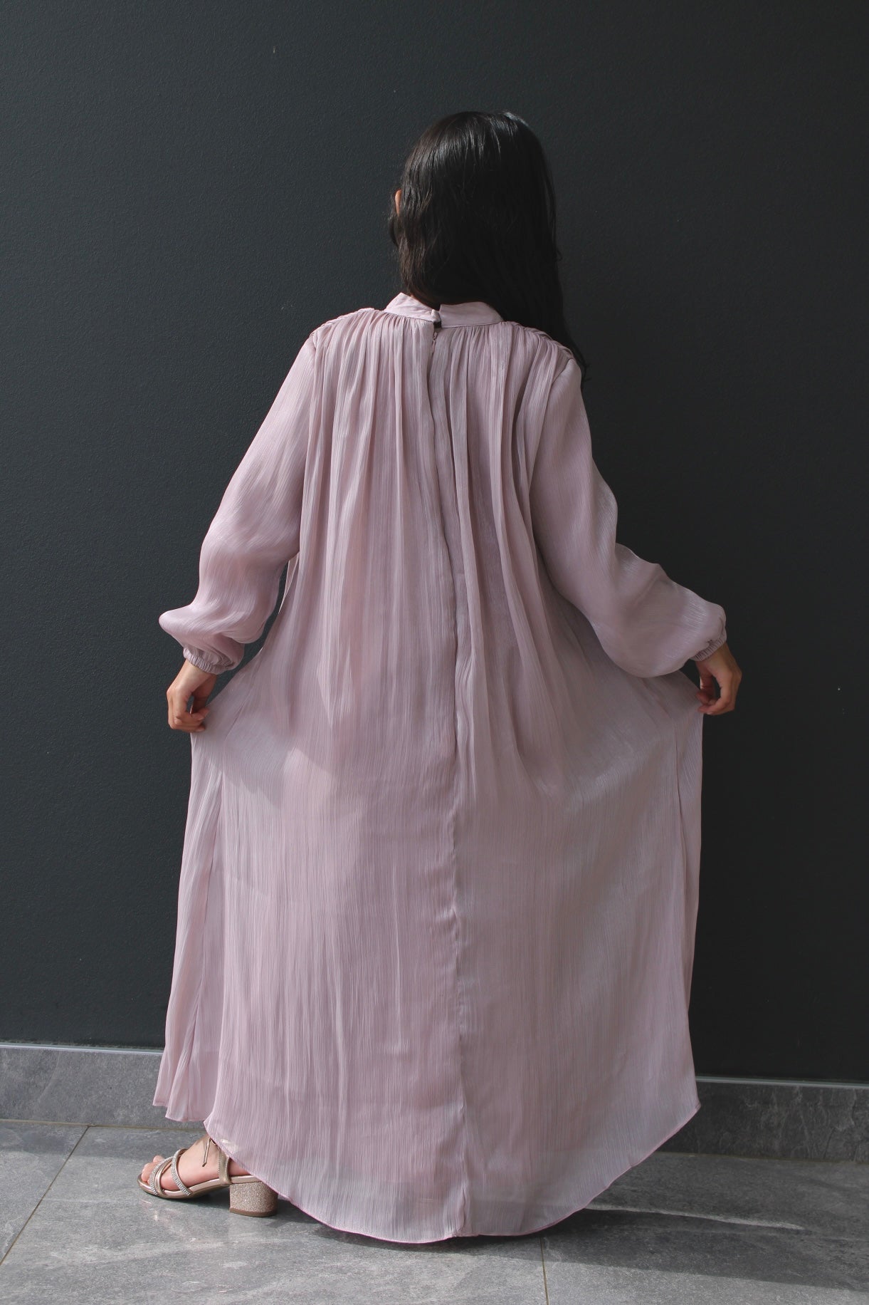 Elanoor Girls Shimmer Dress