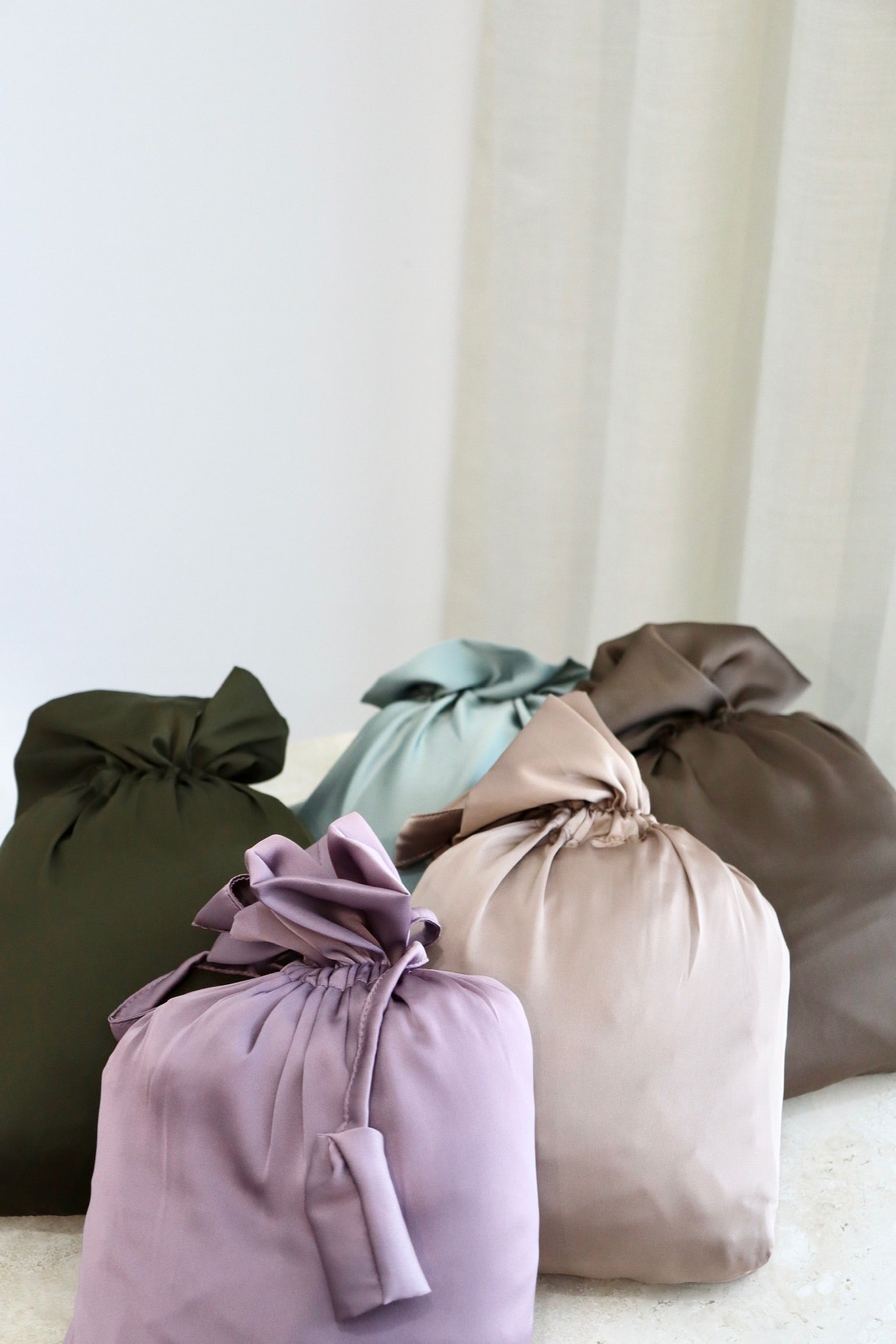 Luxury Girls Silk Prayer Set