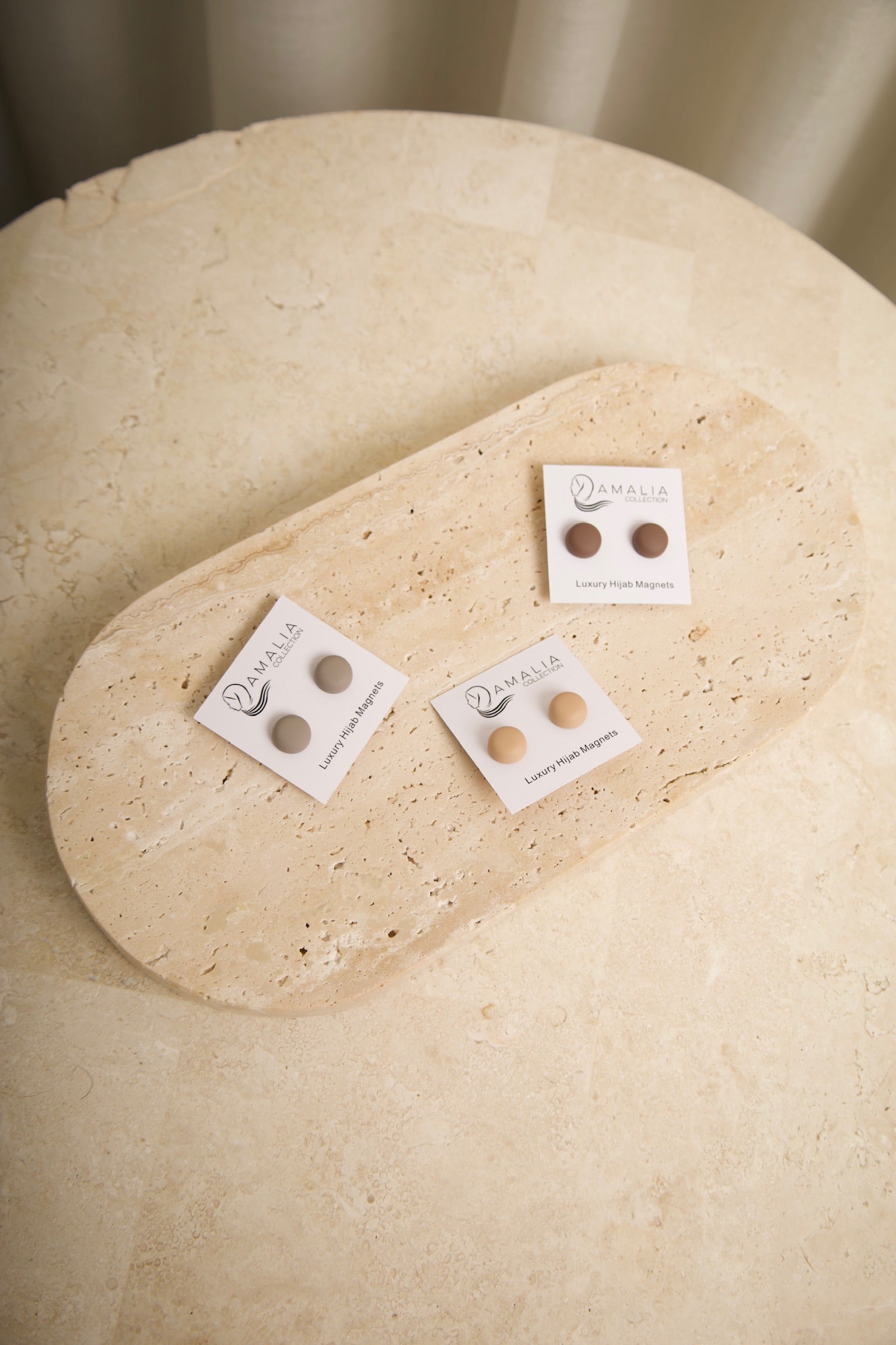 Luxury Matte Hijab Magnets