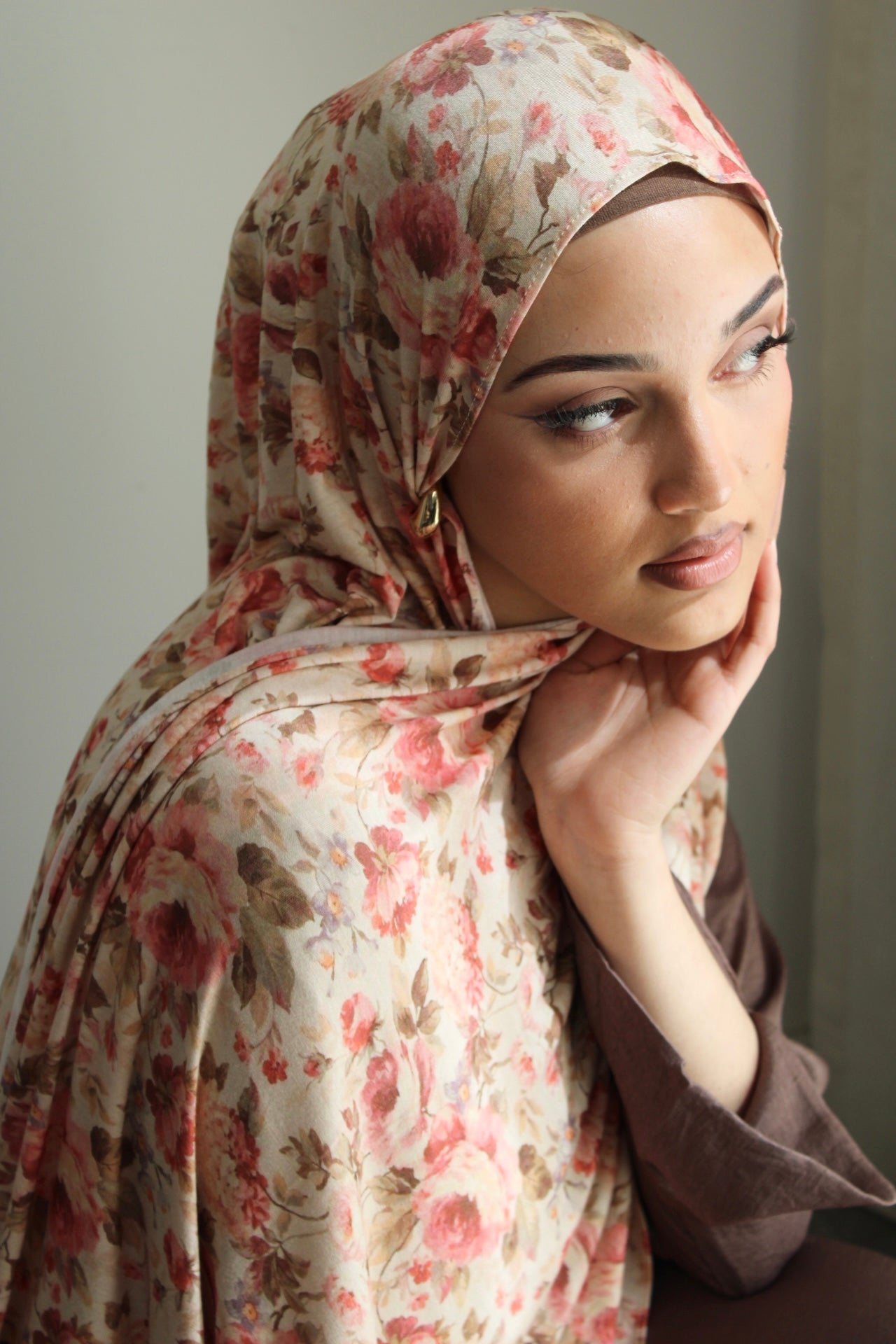 Premium Jersey Printed Hijab