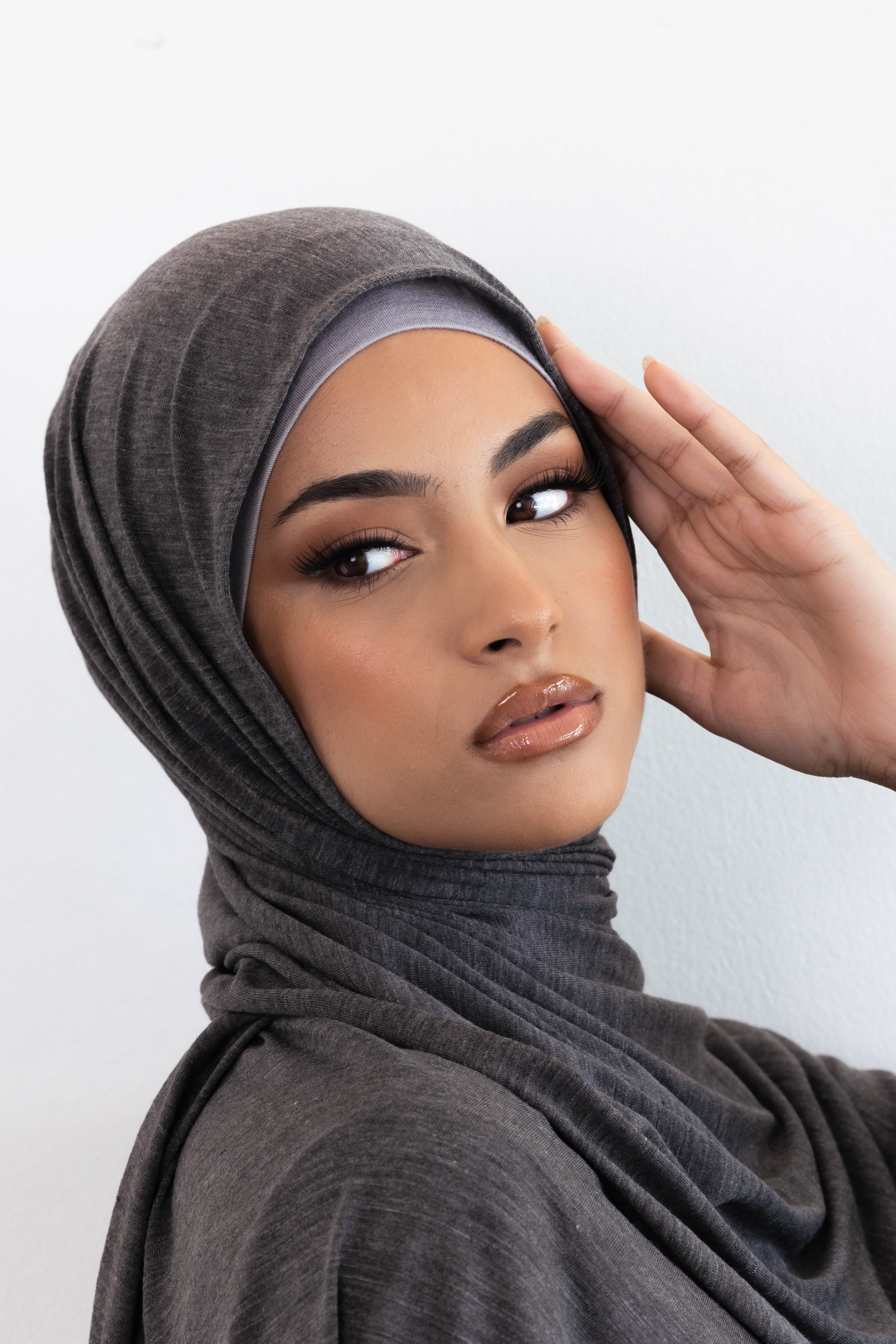 Premium Petite Jersey Overlock Hijab