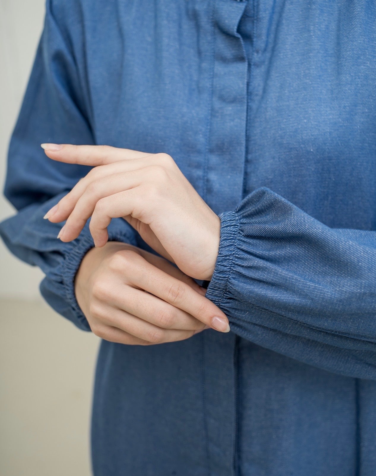 Jena Ladies Denim Dress